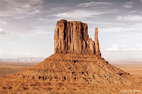 West Mitten Butte - Monument Valley