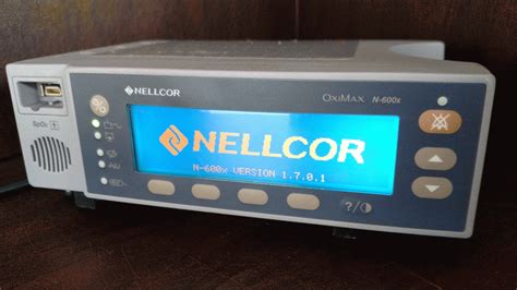 Nellcor OxiMax N-600X Tabletop Pulse Oximeter - Avobus Medical Equipment