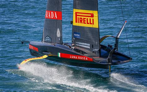 Prada Cup: Luna Rossa win Semis with straight victories - Yachting World