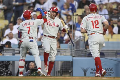 Dodgers-Phillies: LA comeback all for naught in 2nd straight loss ...