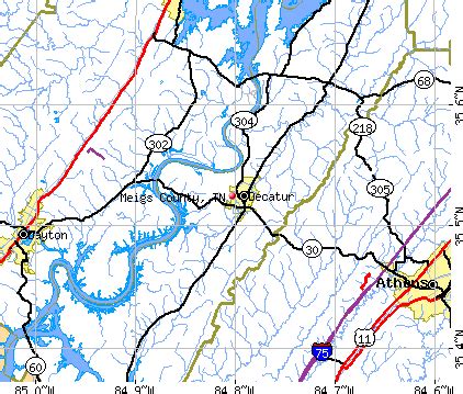 Meigs County, Tennessee detailed profile - houses, real estate, cost of living, wages, work ...