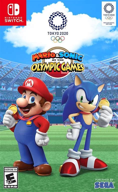 Mario & Sonic at the Olympic Games Tokyo 2020 - Nintendo Switch ...