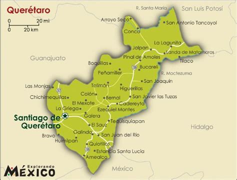 Pin by RICHARD B FRANCO on Por hacer...pronto (: | Mexico, Queretaro, Map