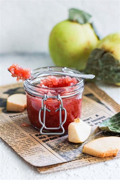 Homemade Quince Jam Recipe