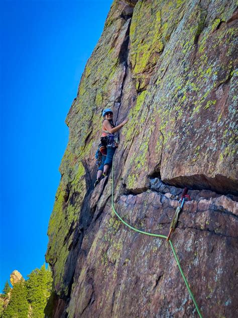 The Insider's Guide to Eldorado Canyon Climbing • Fox in the Forest