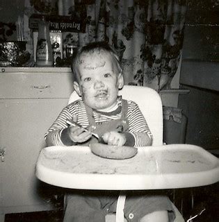 my first birthday cake | JimmyMac210 - just returned home from hospital | Flickr