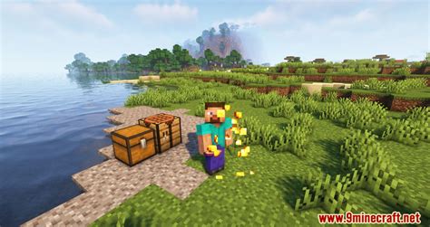 Enchanted Golden Apple Crafting Mod (1.20.4, 1.18.2) - 9Minecraft.Net