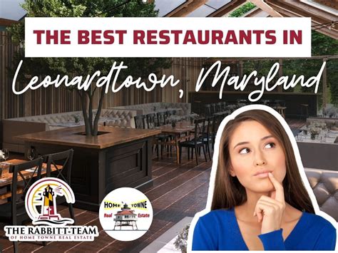 Best Restaurants in Leonardtown, MD | The Southside Group