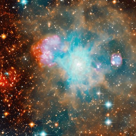 Supernova Remnant DEM L316A in the Large Magellanic Cloud · Creative ...