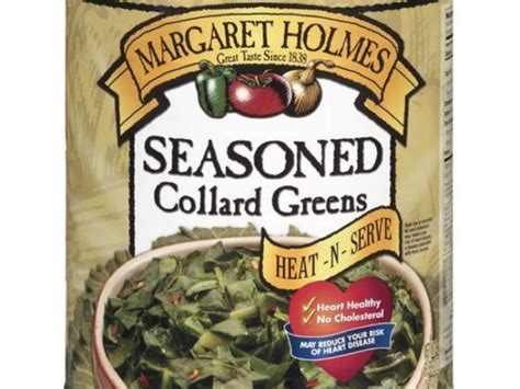 Canned Collard Greens Nutrition Facts - Home Alqu