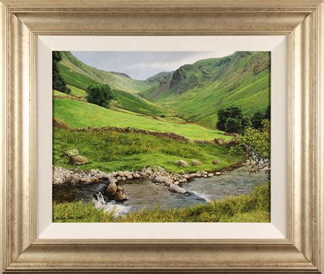 Michael James Smith | Original oil painting on panel, Cumbria, Art to ...