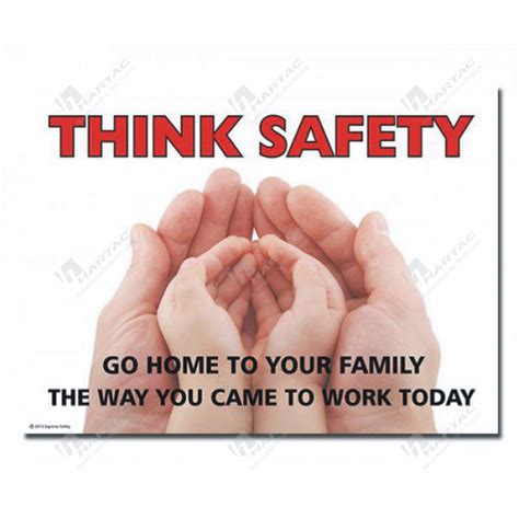 Think Safety Poster