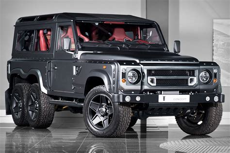 Kahn Land Rover Defender 6x6 | Uncrate