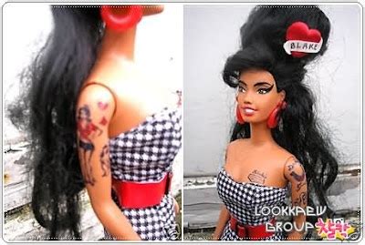 varie style: Stangest and Ugly Barbie Inspired Dolls