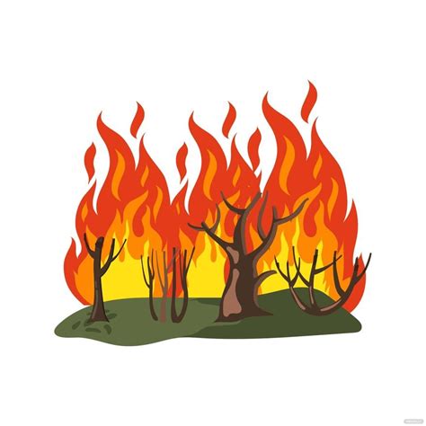 Wildfire Wildland Fire Engine Clip Art For Liturgical - Forest - Clip Art Library