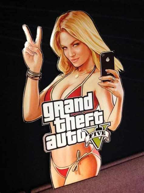 Grand Theft Auto 5 STAND UP Standee | #4613396547