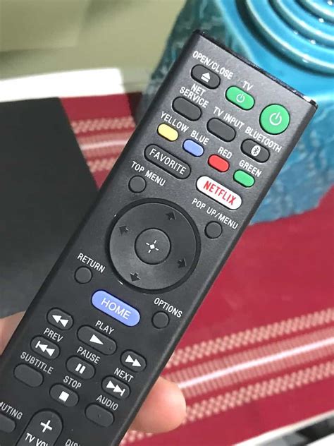 Best Buy Sony 4K Blu-ray Player remote – Guy and the Blog