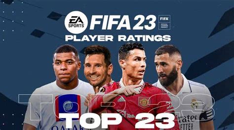 FIFA 23 Player Ratings - 2023 FIFA Best Players - Pesgames