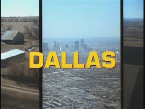 "DALLAS" Season One (1978): Episodes Ranking: lmoore66 — LiveJournal