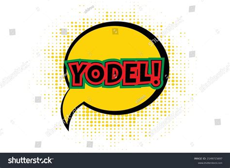 Yodel Clipart Free