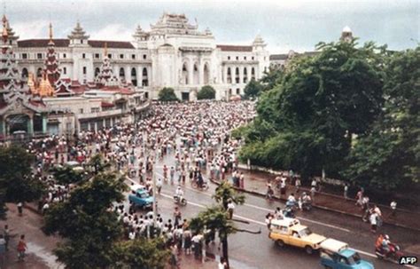 Myanmar profile - Timeline - BBC News