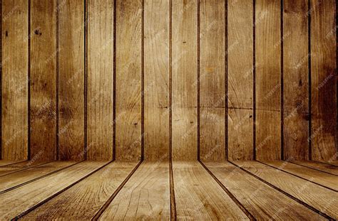 Premium Photo | Wooden floor in a room with a wooden floor