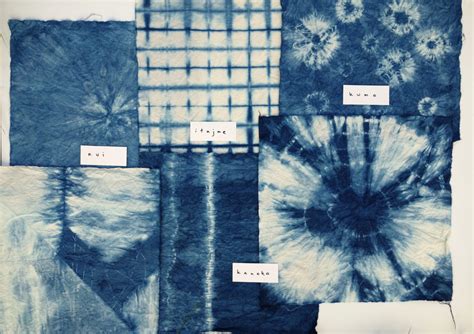 Shibori Dyeing