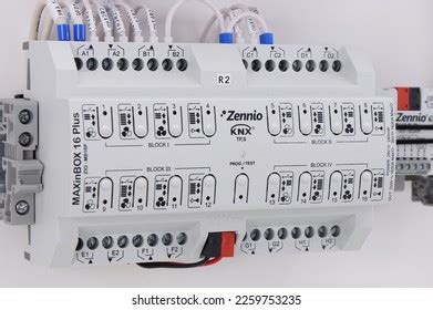 Zennio Automation Modules Knx Control Bus Stock Photo 2259753235 ...