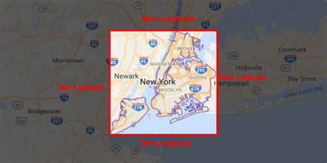 [GIS] Get minimum and maximum Latitude and Longitude of New York – Math ...