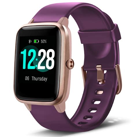 Buy LETSCOM Smart Watch & Fitness Tracker, IP68 Waterproof Smartwatch ...