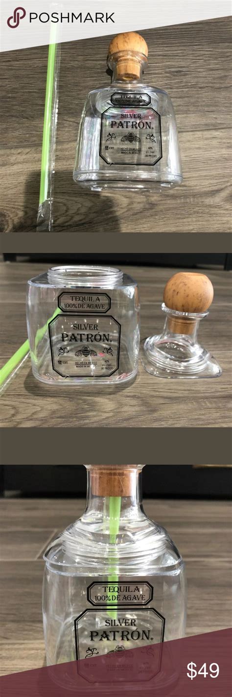 Patron Tequila Replica Bottle Drinking Cup | Patron tequila, Drinking cup, Tequila