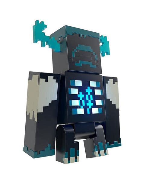 Minecraft The Warden Lights and Sounds Figure | Very.co.uk