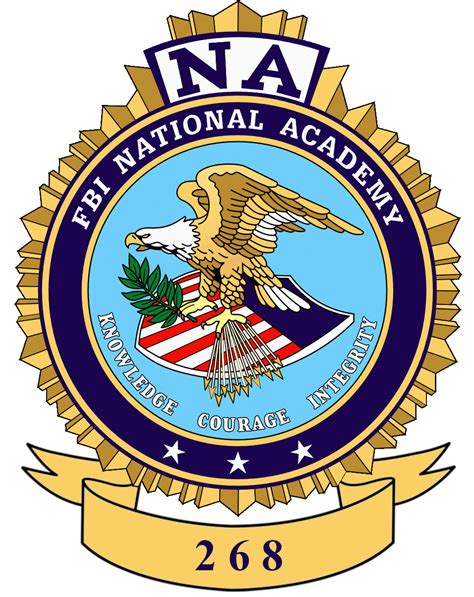 FBI National Academy Session 268