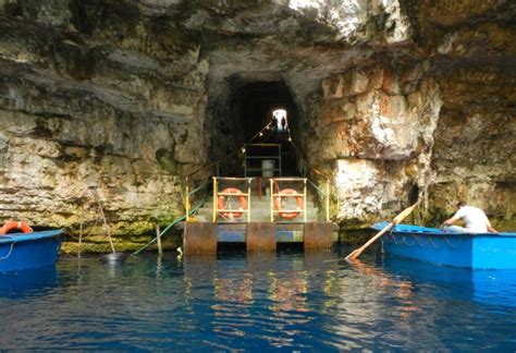 Melissani Cave Greece, Amazing Lake in Kefalonia 2018 | Carmen Edelson ...