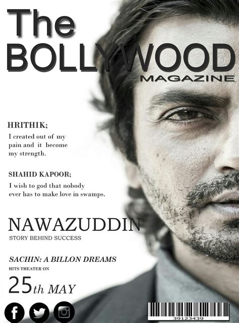 BOLLYWOOD MAGAZINE COVER