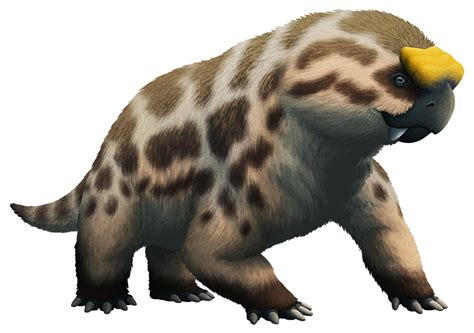 Who’s that synapsid? It’s Bulbasaurus phylloxyron! This creature was a member of the dicynodonts ...