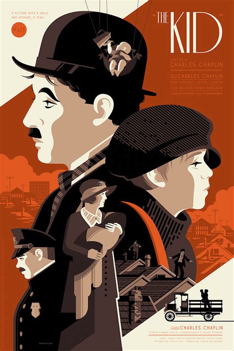 Graphic Illustrated Posters of Famous Charlie Chaplin’s Movies – Fubiz Media