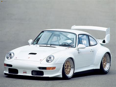 Porsche 911 GT2 Evo (993) 1995–98 pictures (2048x1536)