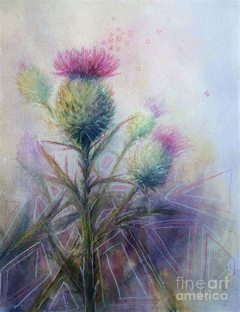 Thistle Art | Fine Art America