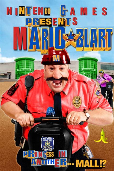 Mario Blart | Paul Blart: Mall Cop | Know Your Meme