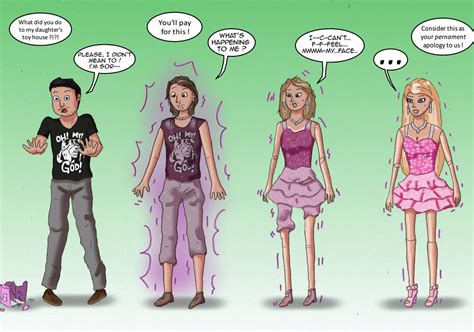 Barbie inanimate TF TG [CM] by tf-plaza on DeviantArt