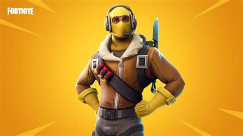 Raptor - Fortnite Skin- Air Force Test Pilot Outfit