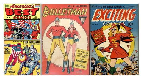 Golden Age comic book superheroes you either never knew about or are ...