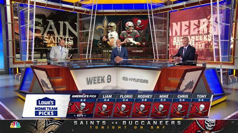 Saints-Buccaneers: ESPN, NFL Network, NBC panels all pick Tampa Bay ...