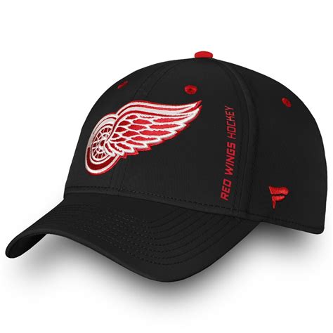 Detroit Red Wings Fanatics Branded Authentic Pro Rinkside Speed Flex ...