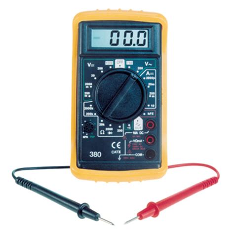 Digital Multimeter ESI380 | Electronic Specialties | 380