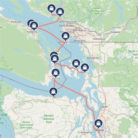 Ferry from Seattle to Vancouver 1 ferry guide