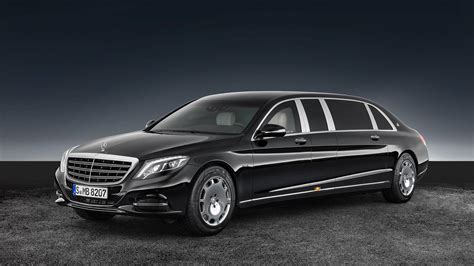 Mercedes-Maybach Unveils Super-Bulletproof S600 Pullman Guard Limousine - The Drive