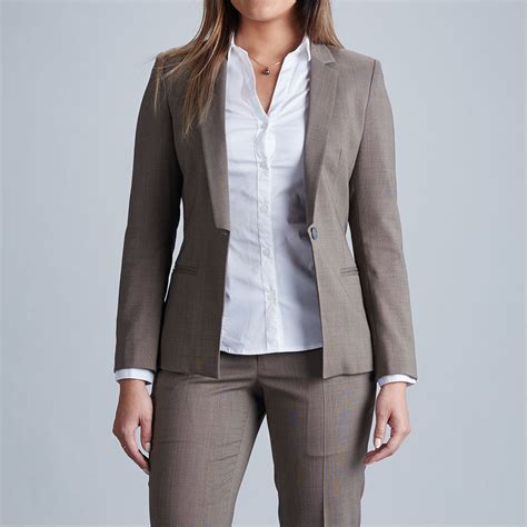 Women Suit Sepia