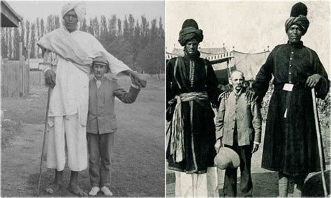 Kashmiri Giants: what did the maharaja's huge guards look like - Pictolic